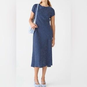 J.Crew short sleeve Gwenyth dress